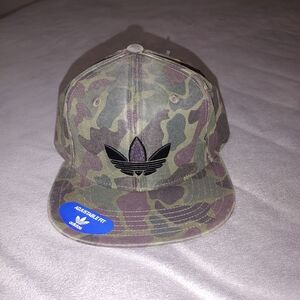 Adidas Camo Snapback Hat